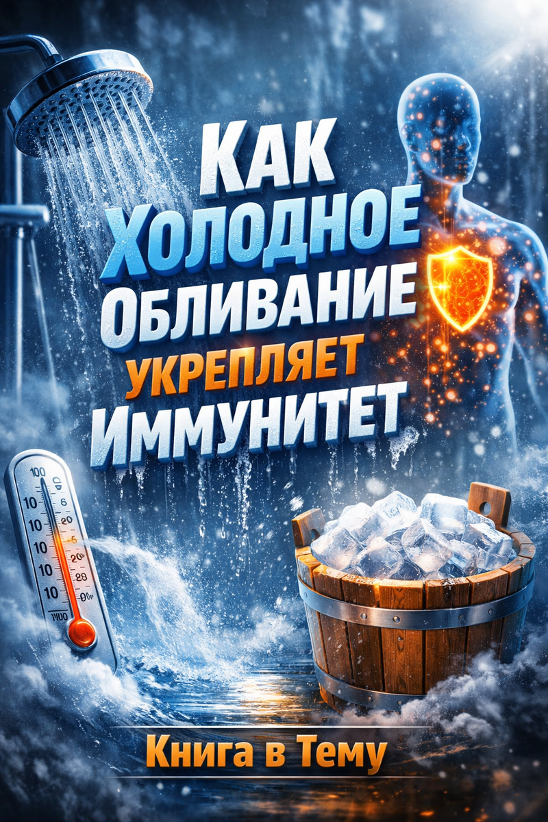 Как холодное обливание укрепляет иммунитет: пошаговая практика для начинающих