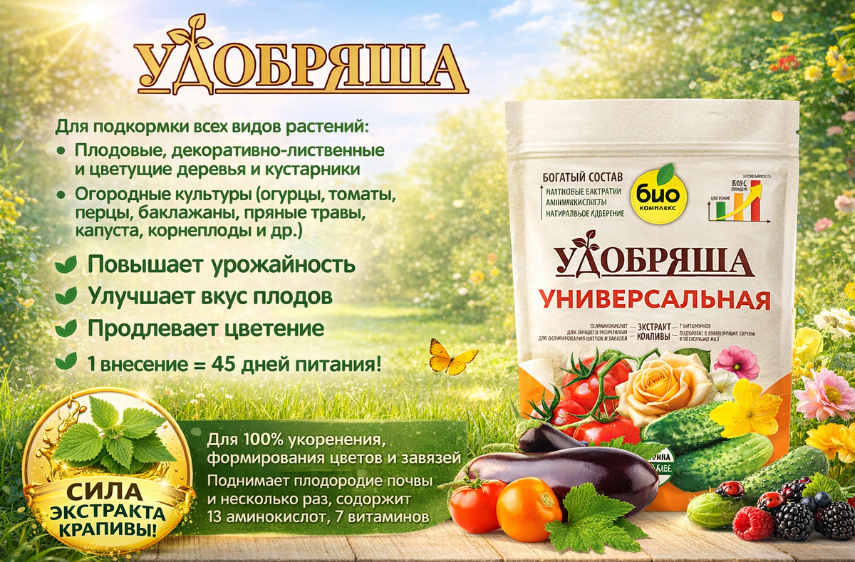 для подкормки