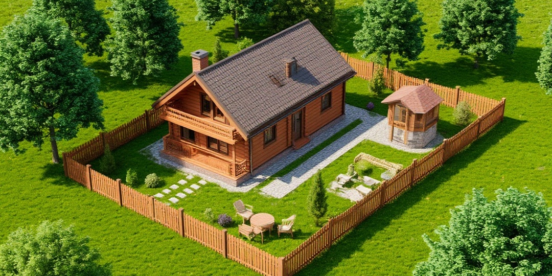 Какие расстояния от дома до забора нужно соблюдать по новым СП 2026 года (чтобы не снесли постройки)