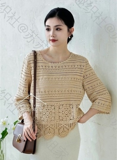 Кардиган, жакет и кофточки для женщин крючком (идеи и схемы)