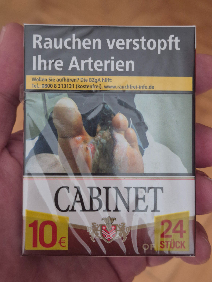 Сигареты CABINET, 10€ за 24 сигареты 🚬 