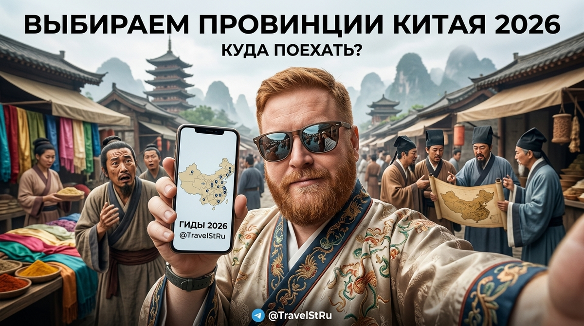 Туристические провинции Китая: какие стоит посетить в 2026 году
