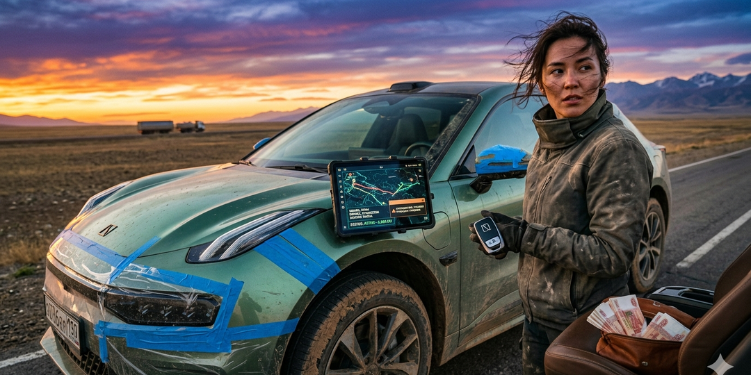 Перегонщик - сколько зарабатывает «серый» импортер авто из Китая и Киргизии?