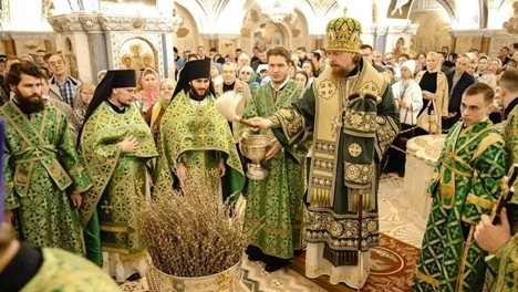 Вербное воскресенье. Фото из открытого доступа