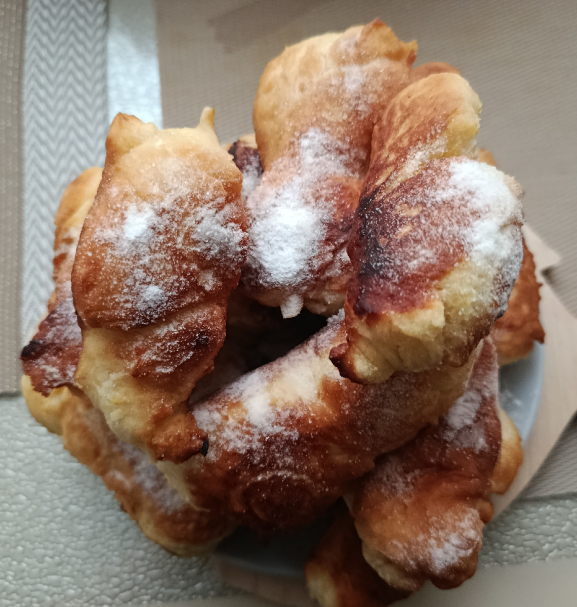 Вот такие пышечки получаются 😊