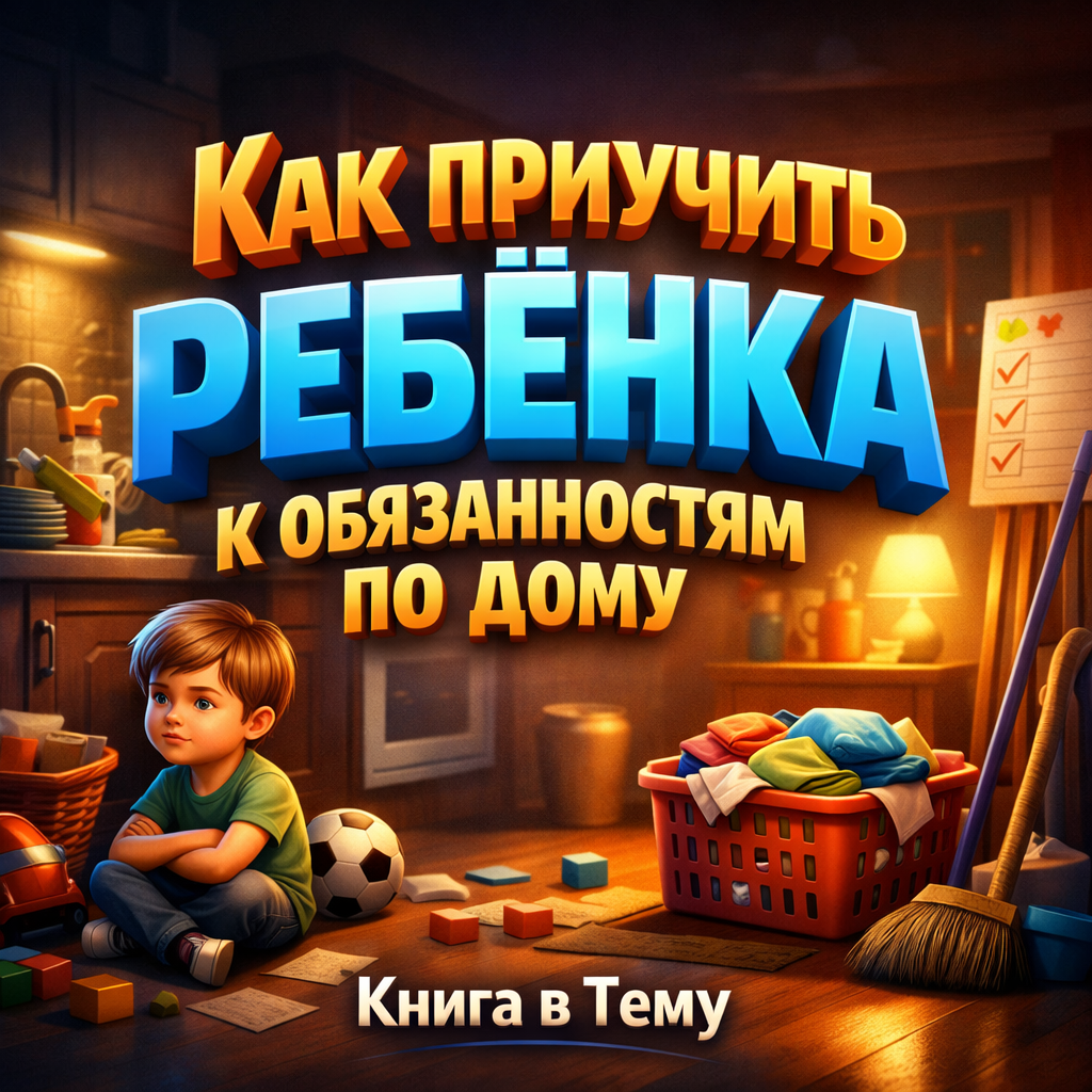 Как приучить ребенка к обязанностям по дому без скандалов и угроз
