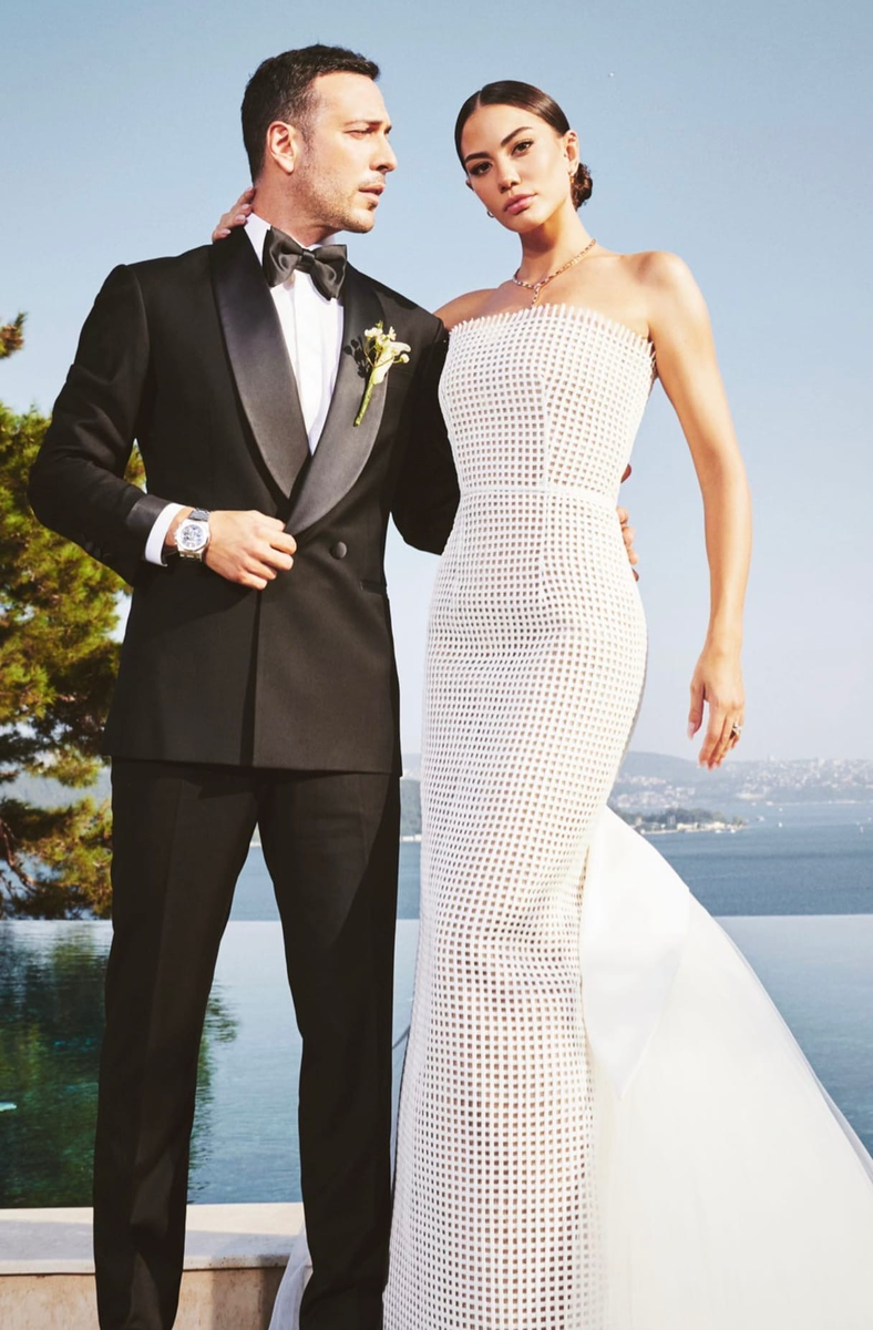 Демет Оздемир и Огузхан Коч, фото из сети 