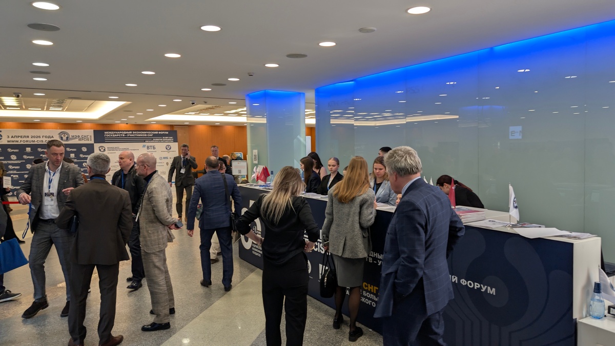 Регистрация участников МЭФ СНГ 2026. Фото: DRUZIN.RU
