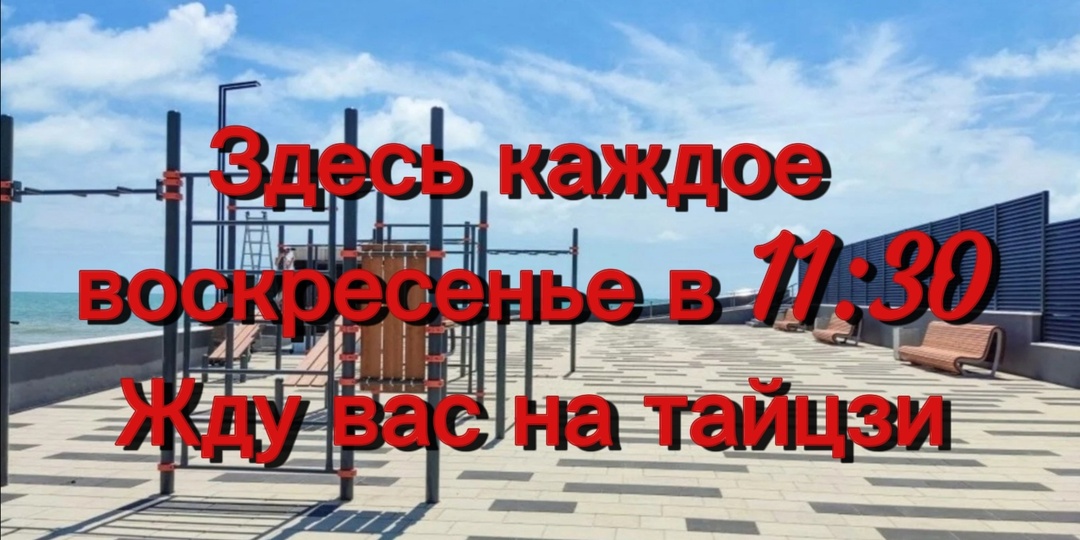Живая встреча на «Дагомысе»: практика тайцзи и ответы на вопросы