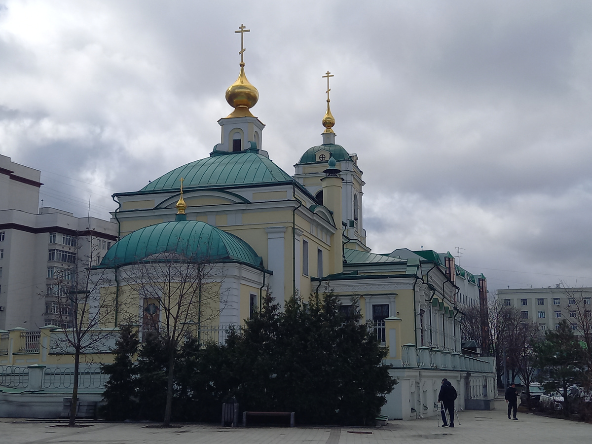 Храм Преображения Господня на Преображенской площади