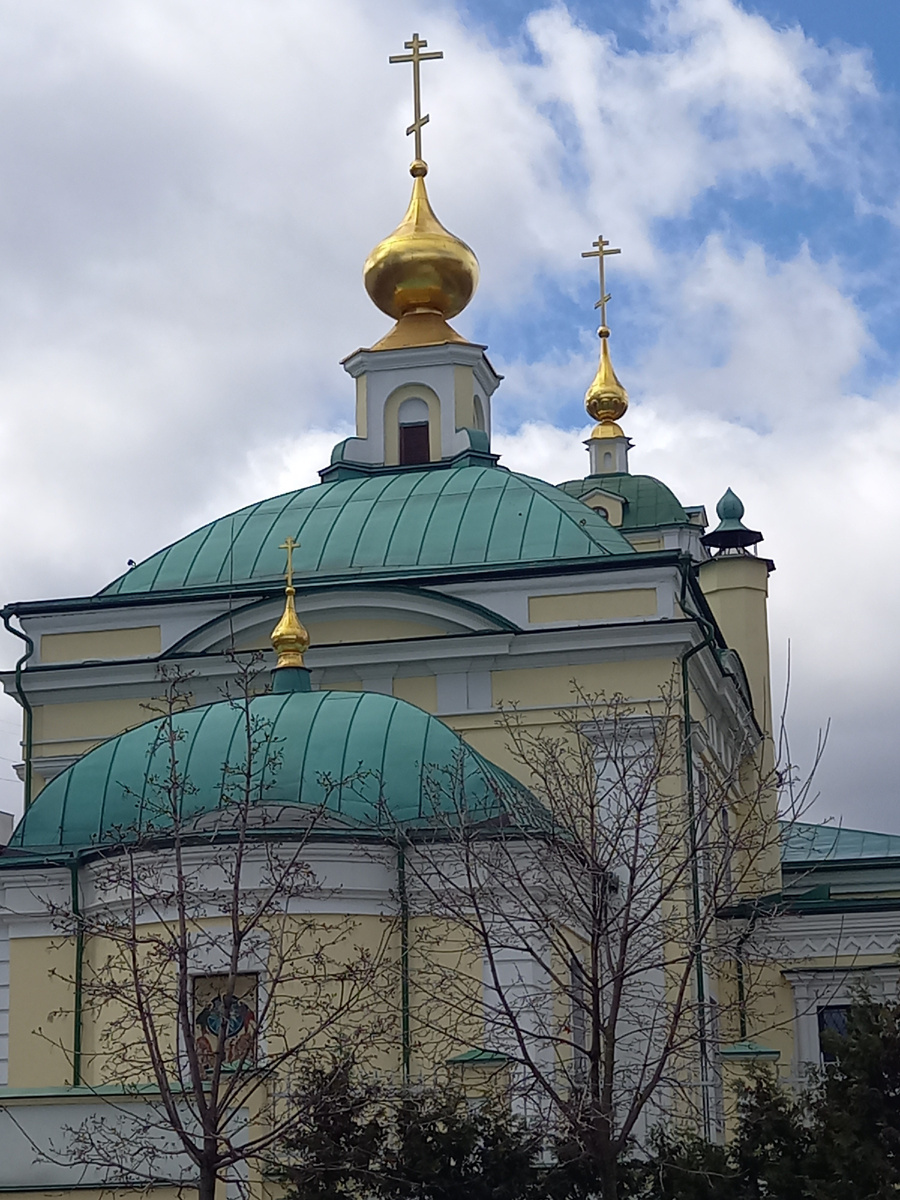 Храм Преображения Господня на Преображенской площади