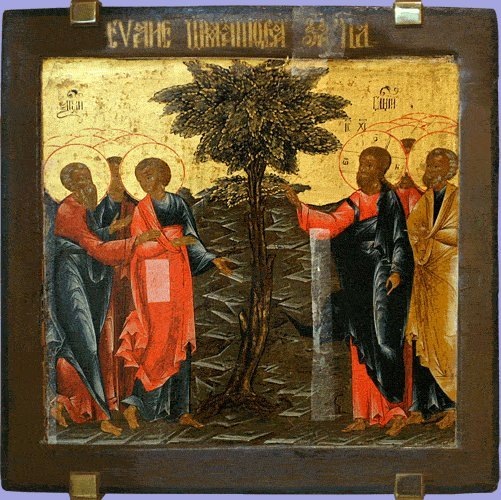 Иссушение бесплодной смоковницы. Азбука веры https://azbyka.ru/days/2026-04-06