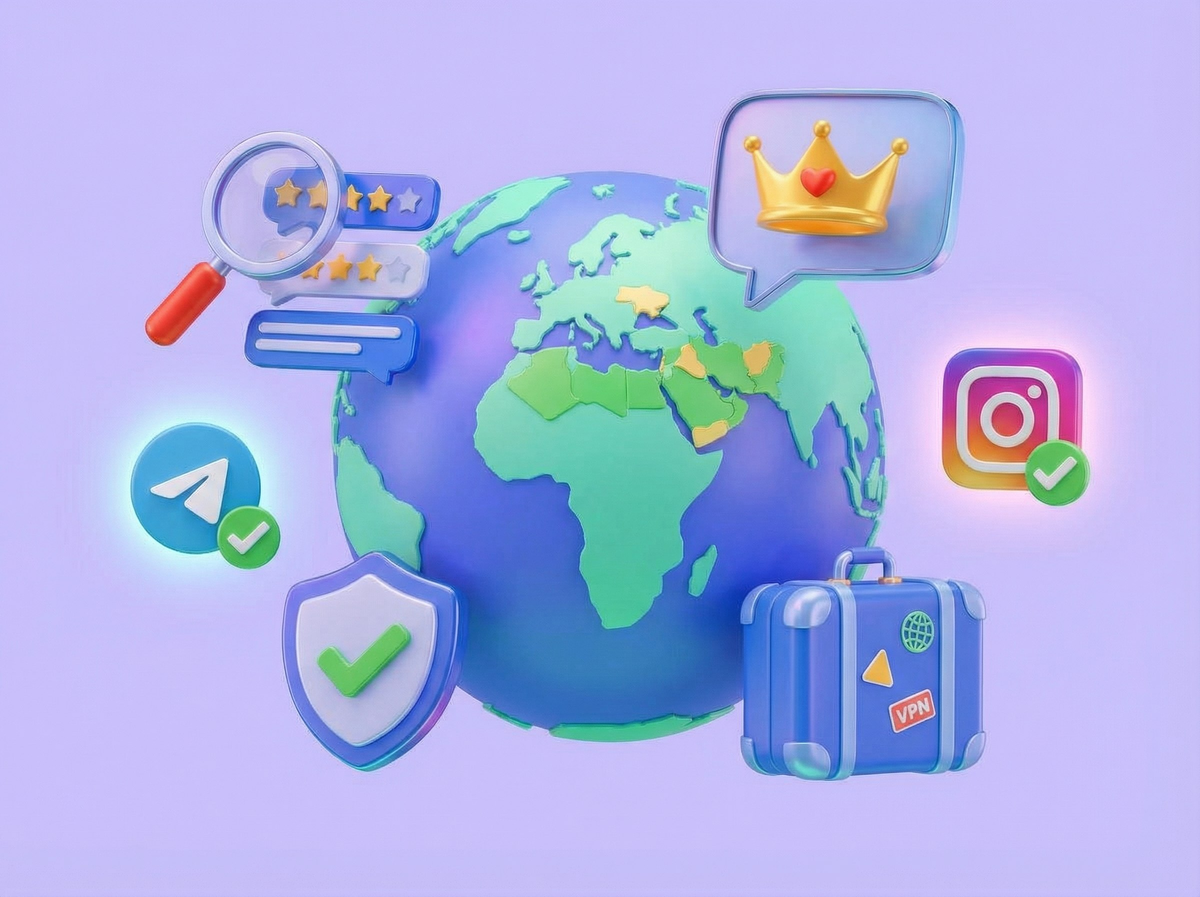 Куда переехать из России в 2026 году: страны без блокировок Telegram, Instagram и VPN