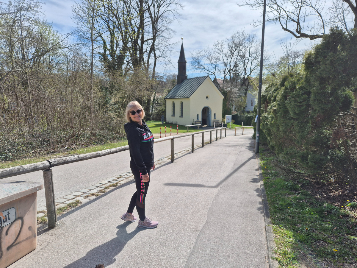 Доехали до остановки Сант-Эммеран, Мюнхен