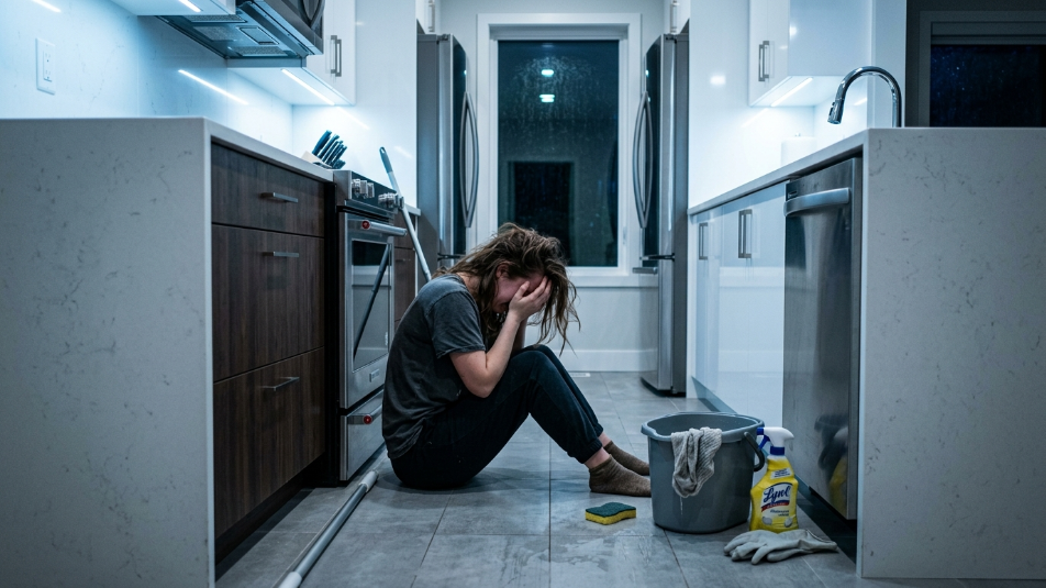 «А окна ты помыла?! А куличи испекла?! А Чистый четверг?! Ты что, плохая хозяйка?!»