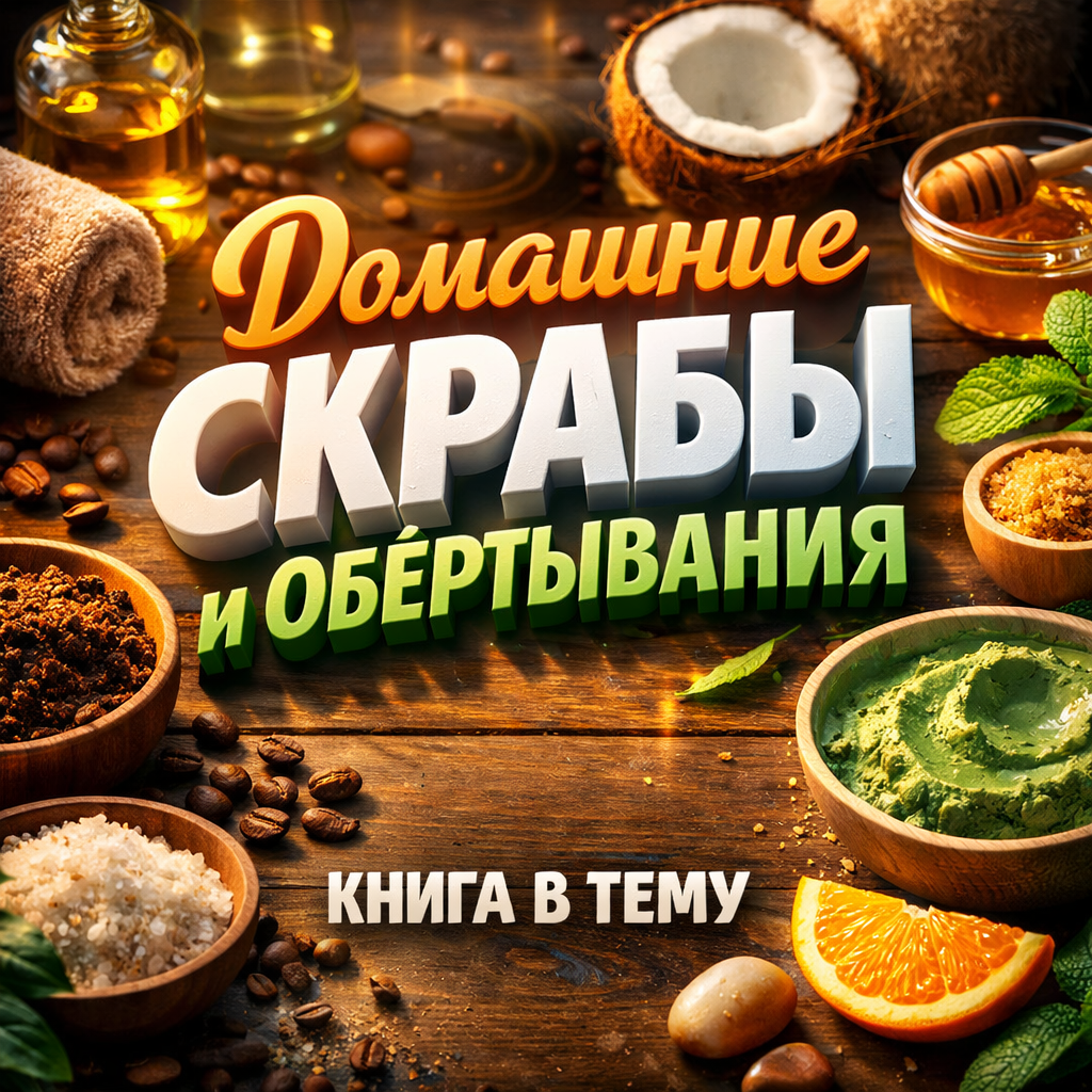 Как сделать домашние скрабы для тела и обертывания для волос: рецепты красоты