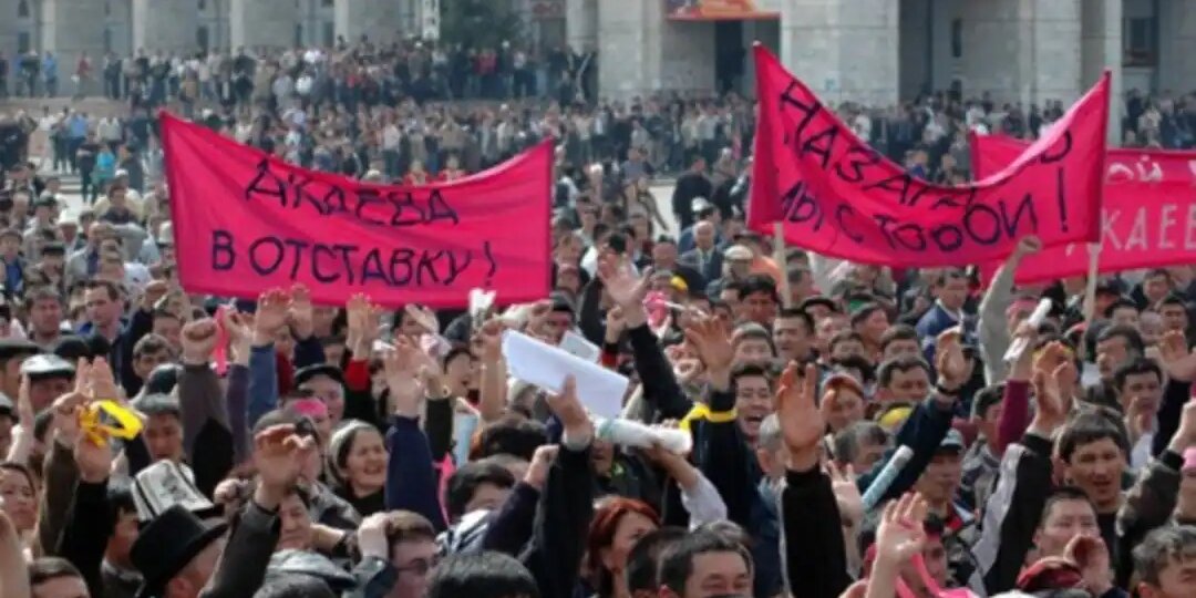 Почему именно "тюльпановая революция"?