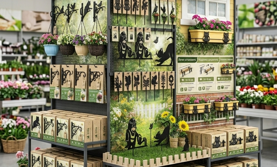 Торговое оборудование - когда товар продаёт уже сама подача