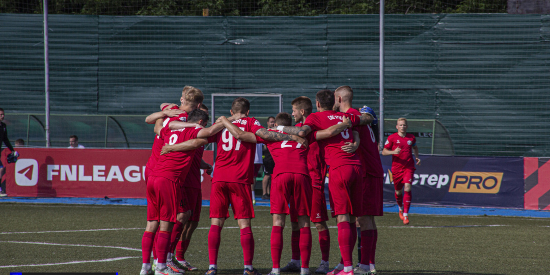 ФК "КДВ" отыгрался с 0:2 и вырвал победу на 96 минуте в первом матче сезона