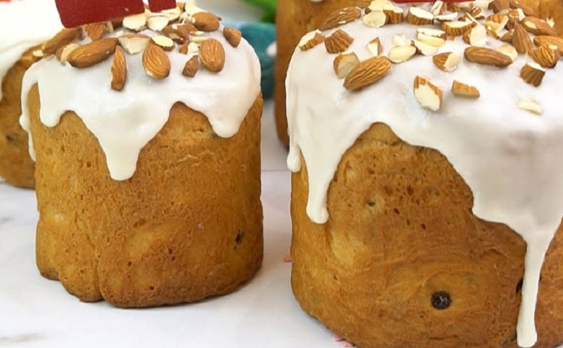 Царский кулич: секреты идеального вкуса и совершенной глазури — рецепт, который останется в семье