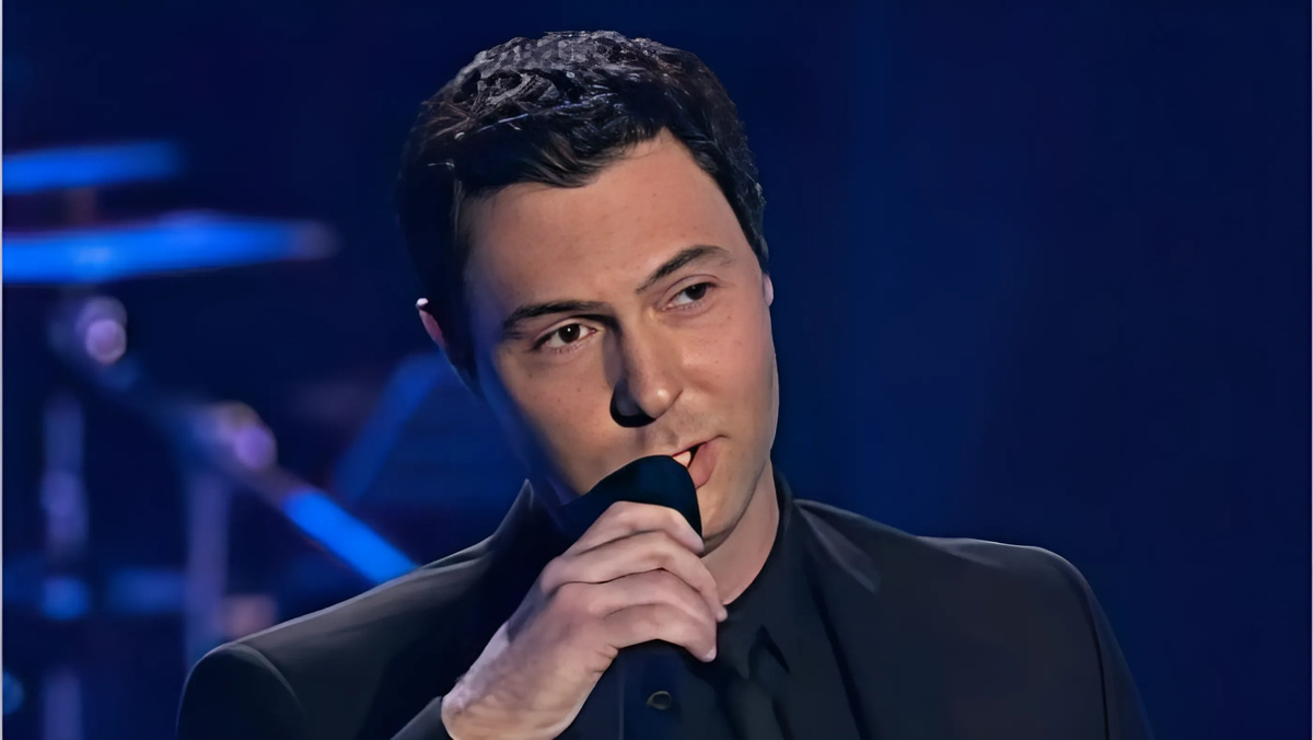   Евгений Кунгуров. Кадр из эфира Первого канала