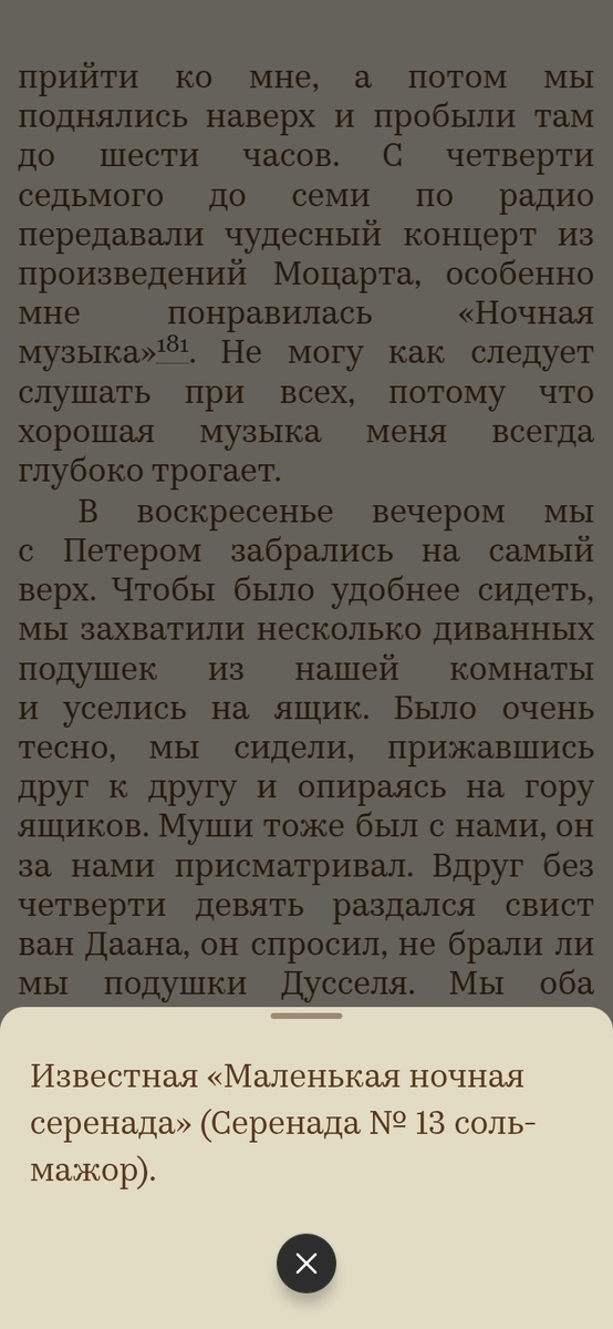 Скриншот «Дневник Анны Франк»