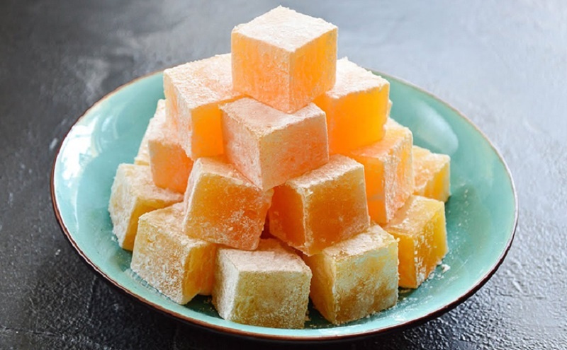 Настоящий Рахат-лукум с апельсиновым соком: секреты восточного десерта в домашних условиях