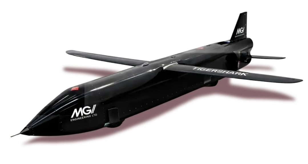 TigerShark выходит на охоту: Европа получила ударный дрон с дальностью 1000 км и открытой архитектурой. Фото: MGI Engineering