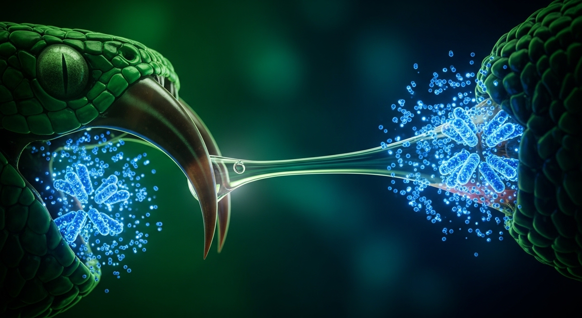 Яд змеи это благо или опасность? Что мы выбираем?