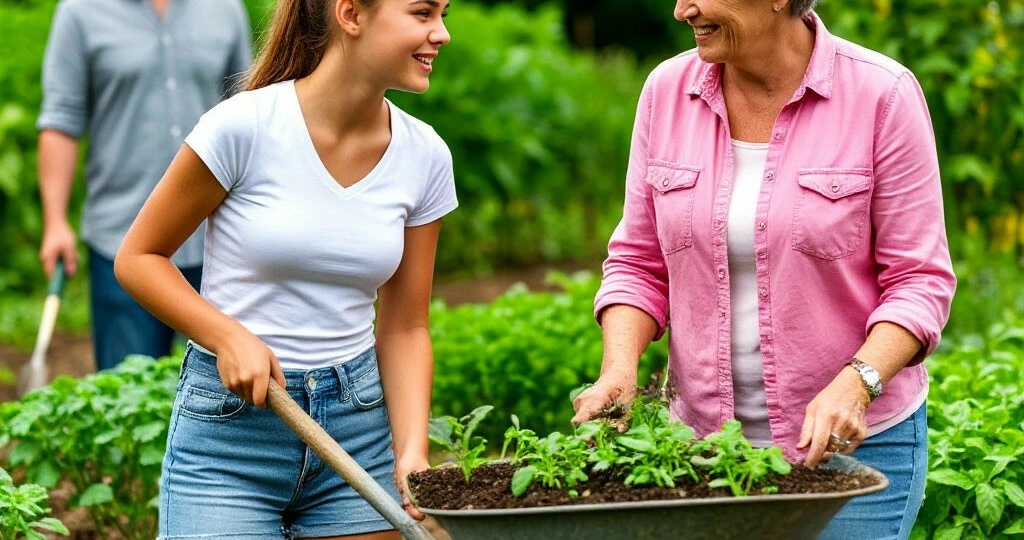 —Да пошли вы со своей дачей! — с досадой крикнула я свекрови, терпенье лопнуло, я швырнула ей лопату и уехала в город.