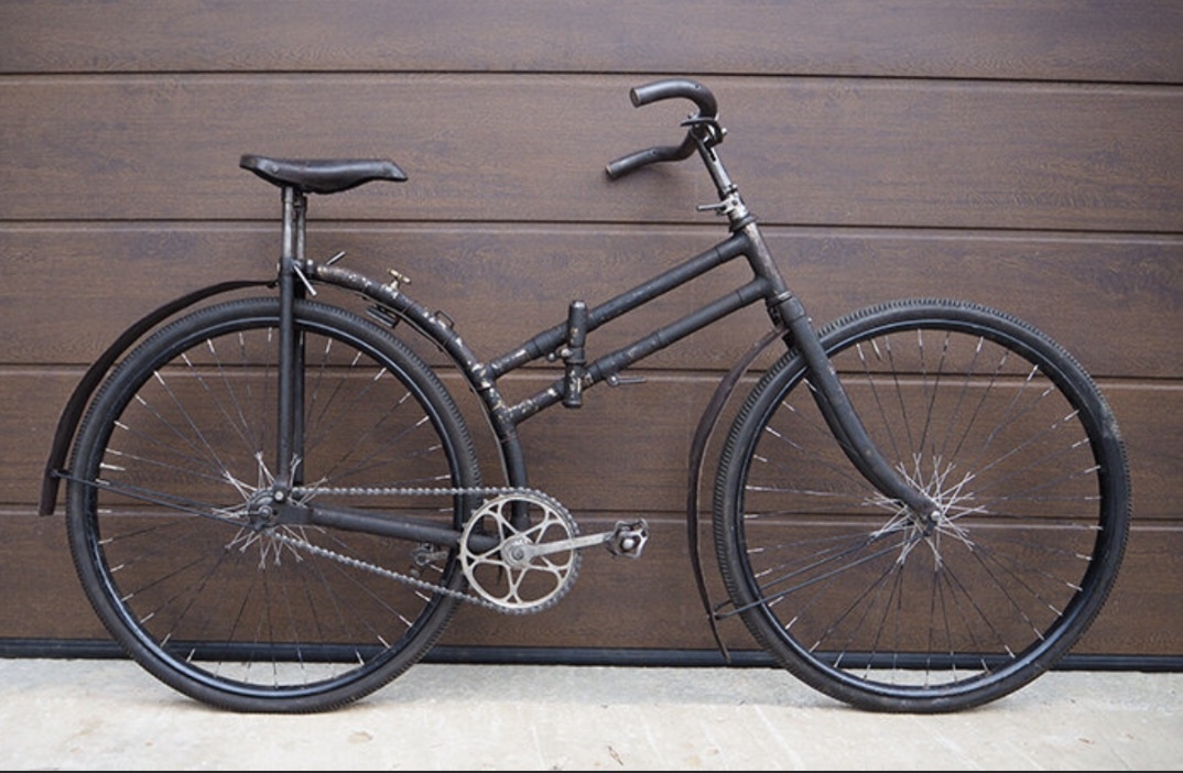 Велосипед Peugeot Gerard 1902 года выпуска из коллекции Веломузея Андрея Мятиева