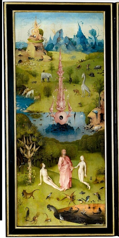 Левая сторона триптиха. Источник: Википедия 