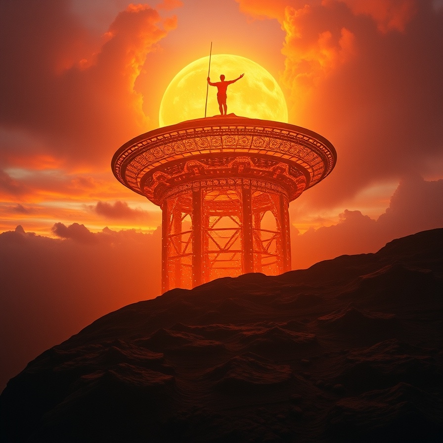 Изображение создано нейросетью Леонардо