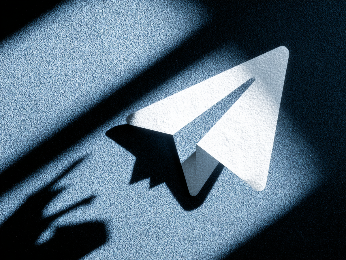   Telegram, фото: сгенерировано ИИ