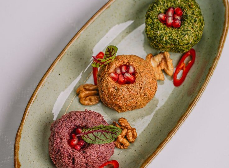 Грузинская кухня - Пхали.