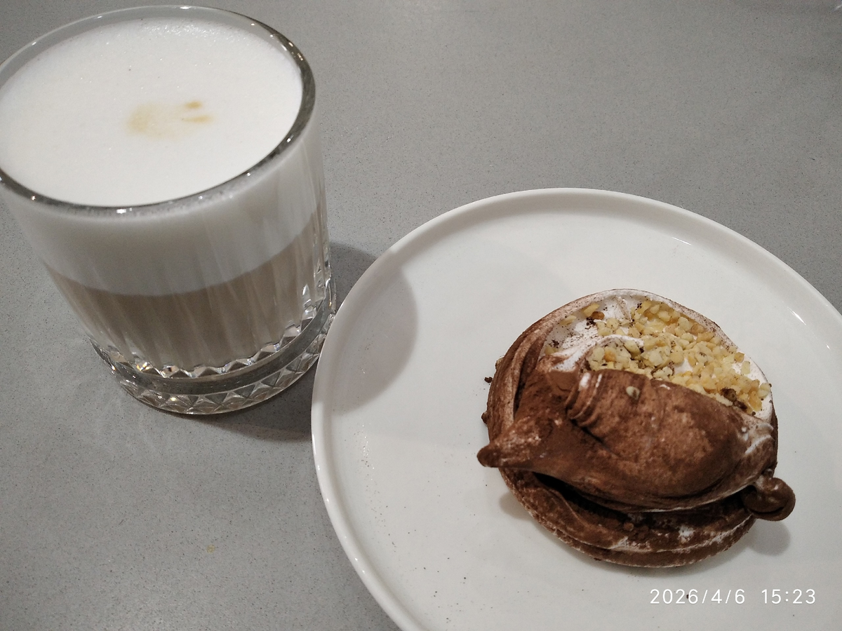 латте и безе