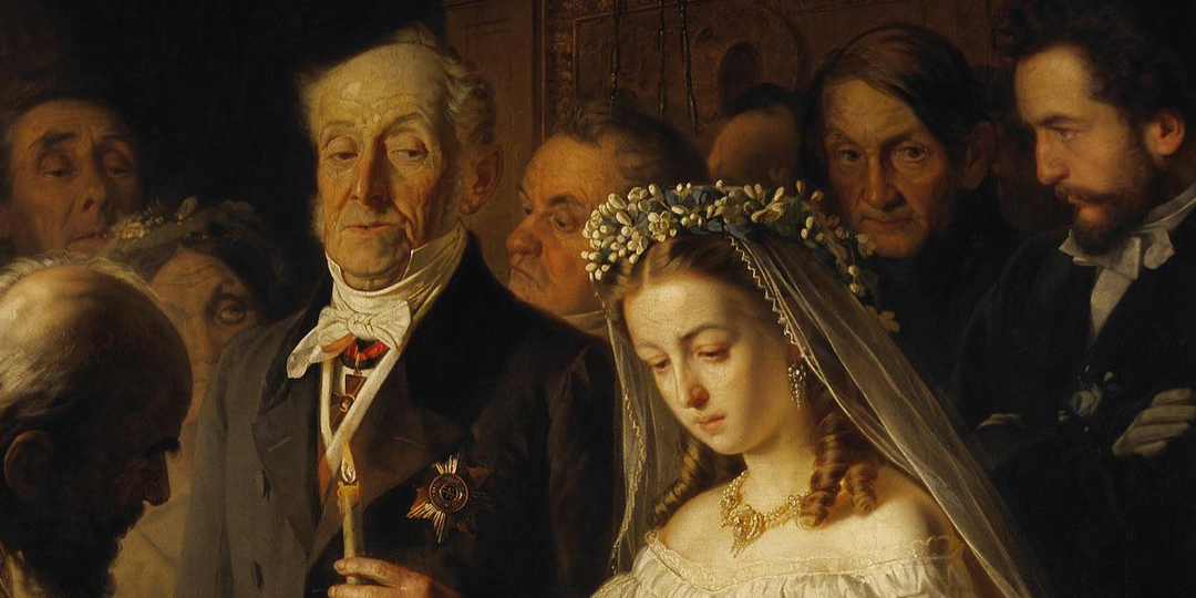 "62-летний старик женится на 18-летней сироте, а та рожает ему троих детей"— сюжет текста из пробного ЕГЭ по русскому