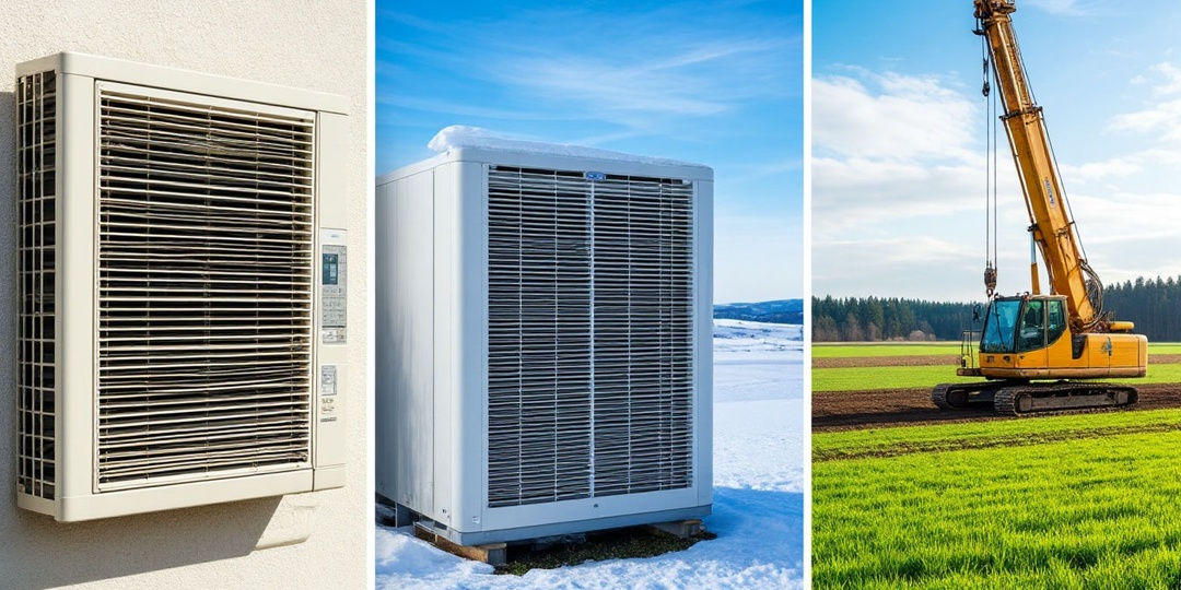 ❄️ Тепловые насосы — полный гайд 2026: Какой взять, сколько стоит и не замёрзнешь ли ты зимой?