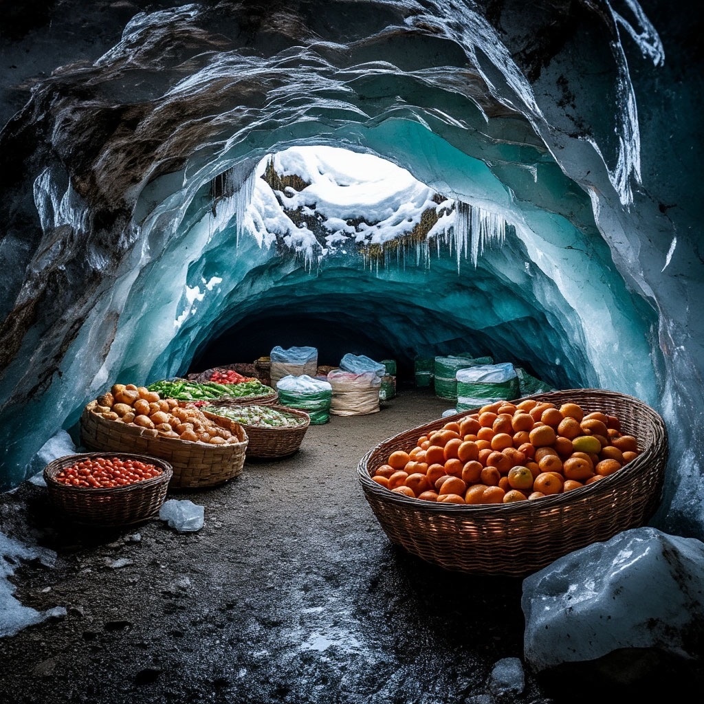 пример ледника