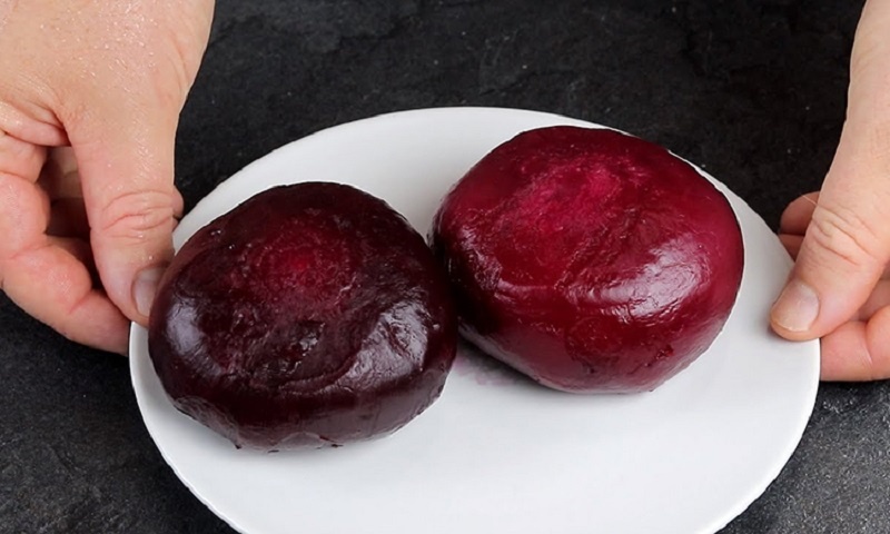 Свекольный салат с огурцами и фасолью: удивительное сочетание без привычной заправки