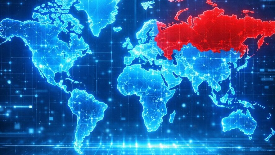 Россия оказалась на предпоследнем месте в рейтинге свободы интернета