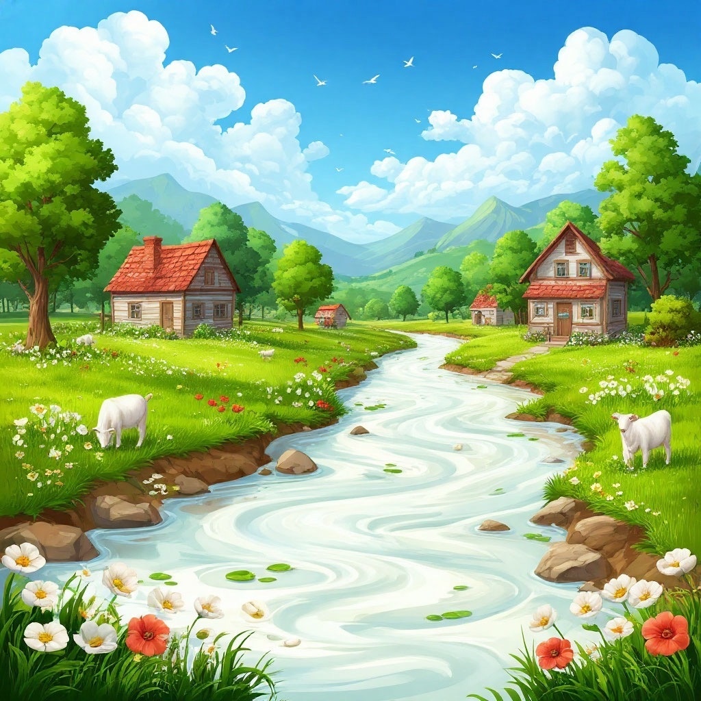 Молочные реки