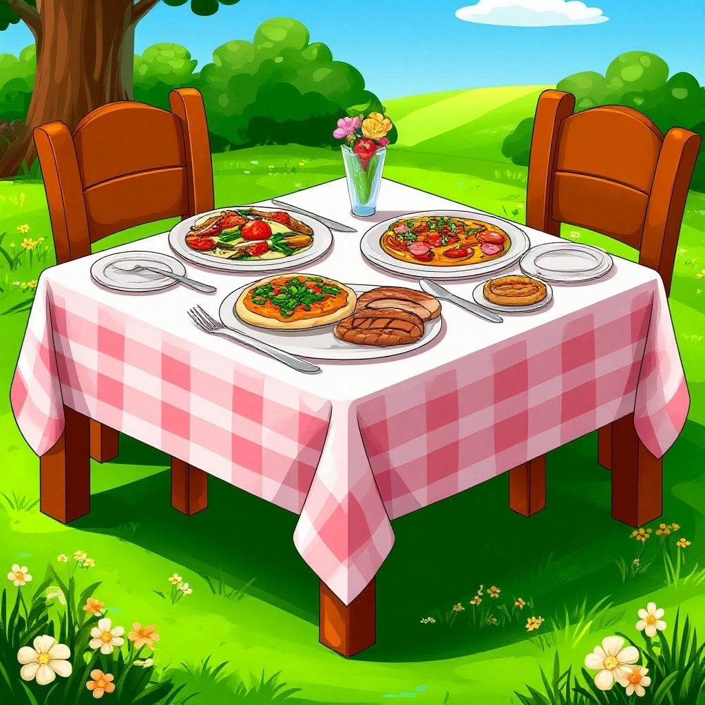 Скатерть-самобранка