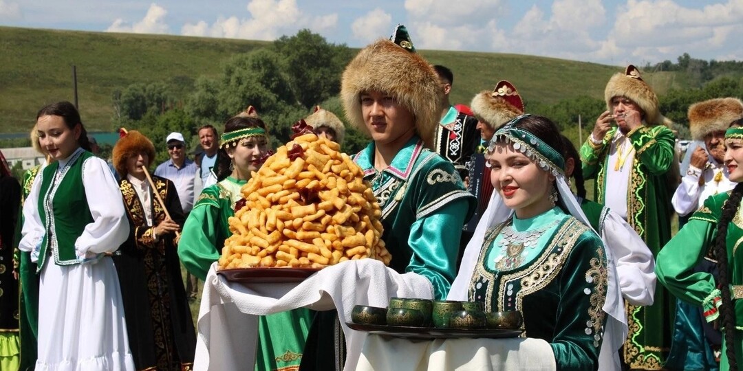 История башкирского народа