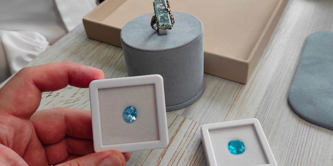 Как не купить стекло за 100 тысяч: мой протокол проверки аквамарина за 2 минуты