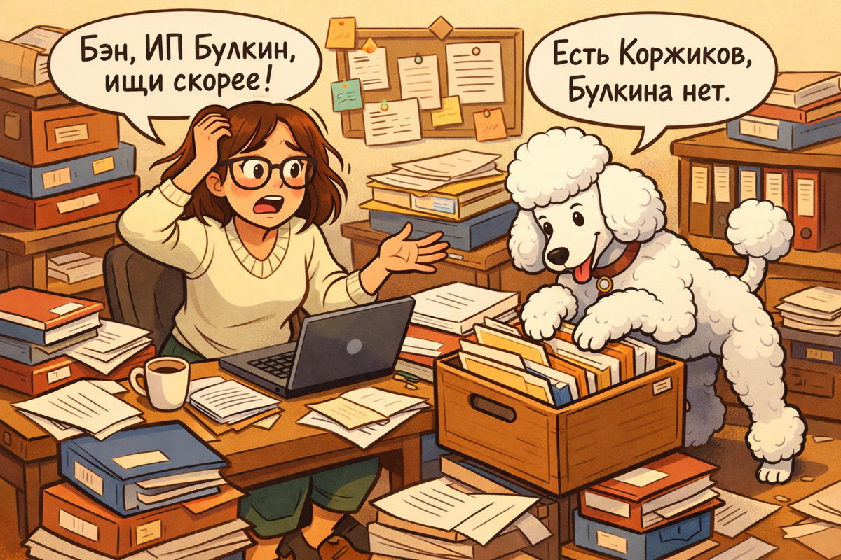 Представила 40 ИП