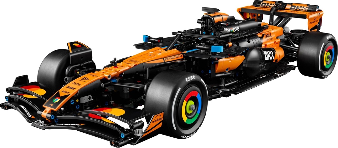 Знакомство с коллекционным набором Лего Техник №42228 McLaren F1 Team MCL39