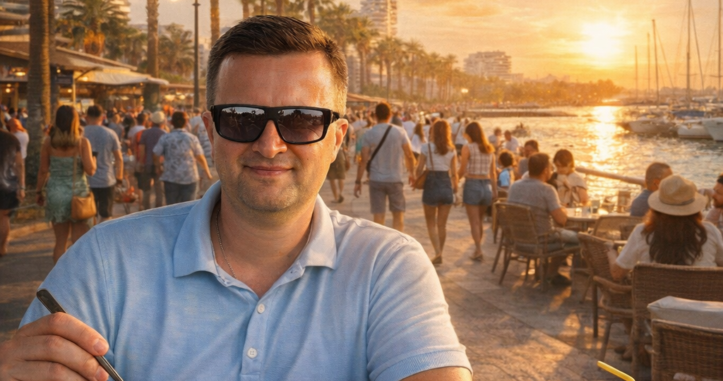 Мерсин, где пальмы шепчут ветру