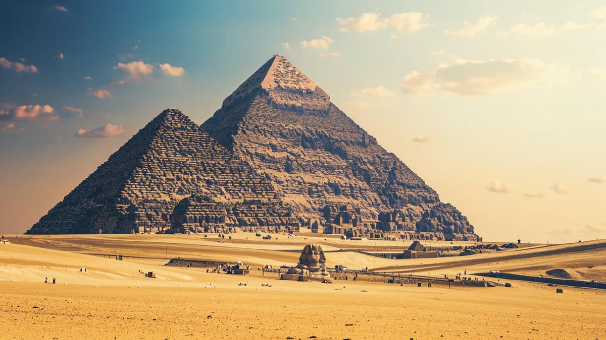 Пирамиды Египта // фото из интернета