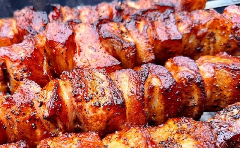 Сало по-кубански на мангале: рецепт, который меняет привычные представления о шашлыке